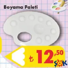BOYAMA PALETİ indirimli fiyat BOYAMA PALETİ fiyat ve kampanya bilgisi